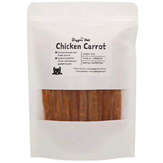 Chicken Carrot Sticks