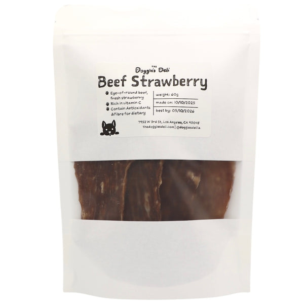 Beef Strawberry