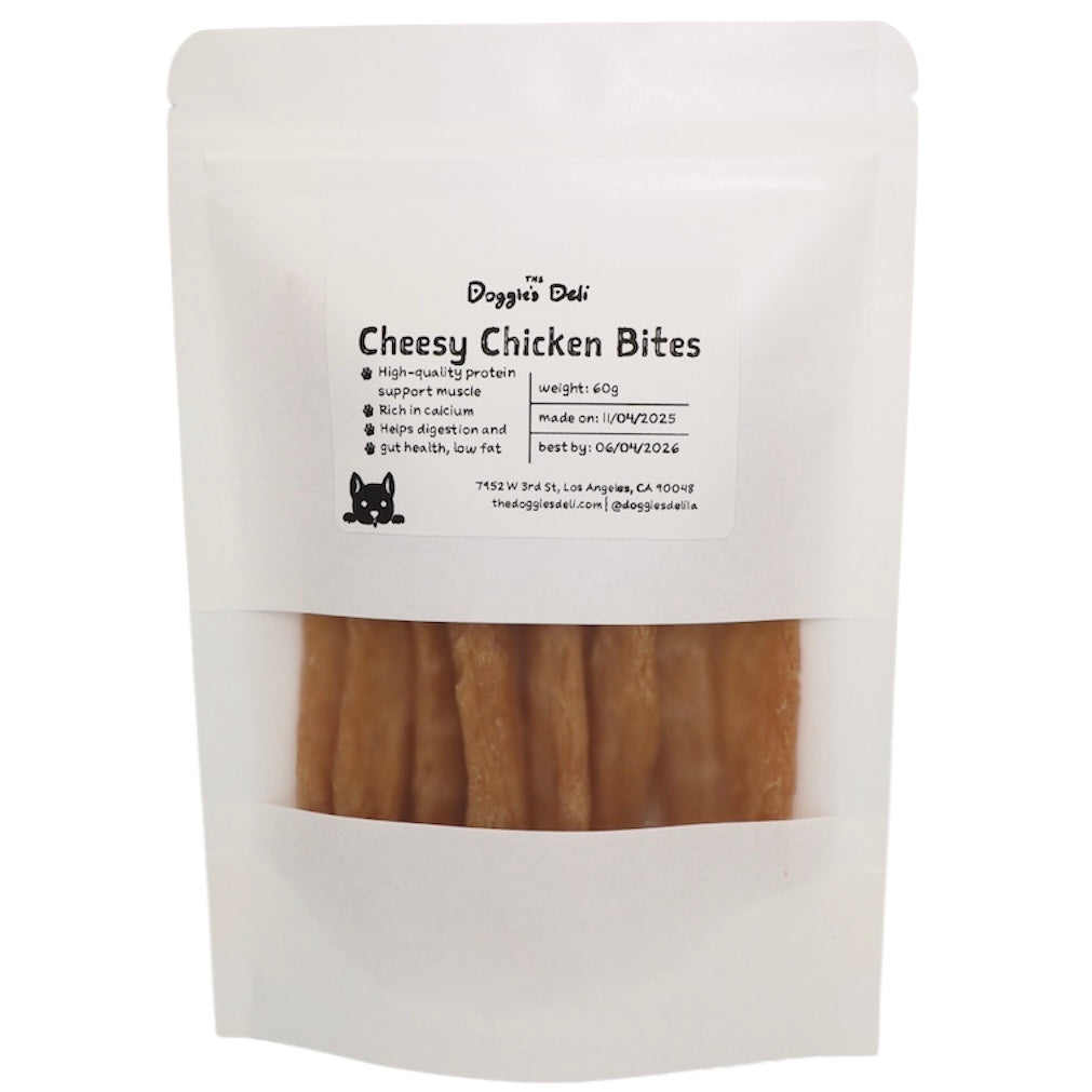 Cheesy Chicken Bites