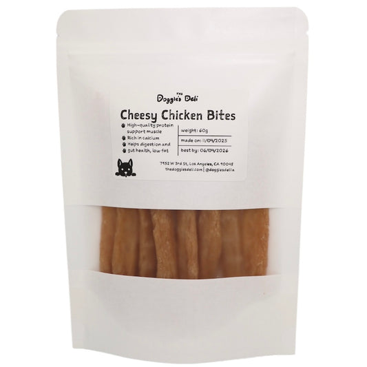 Cheesy Chicken Bites