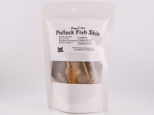 Pollock Fish Skin