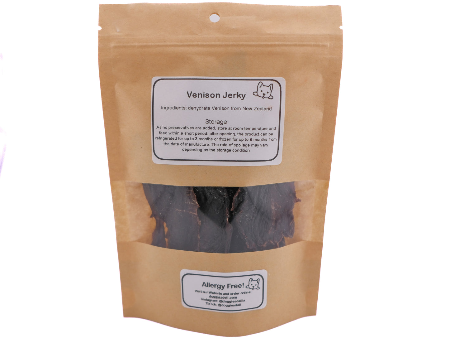 venison jerky for dogs