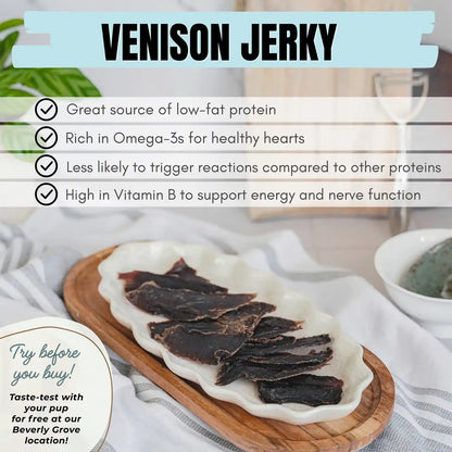 Venison Jerky Benefits