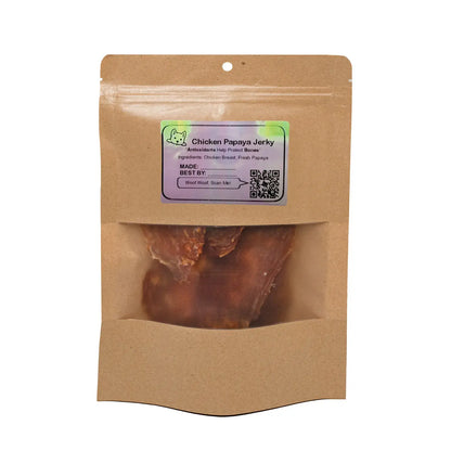 White Chicken Papaya Jerky