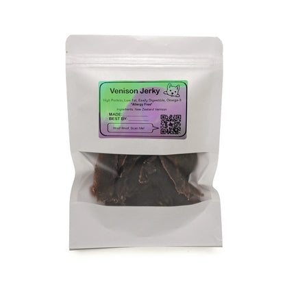 White Venison Jerky